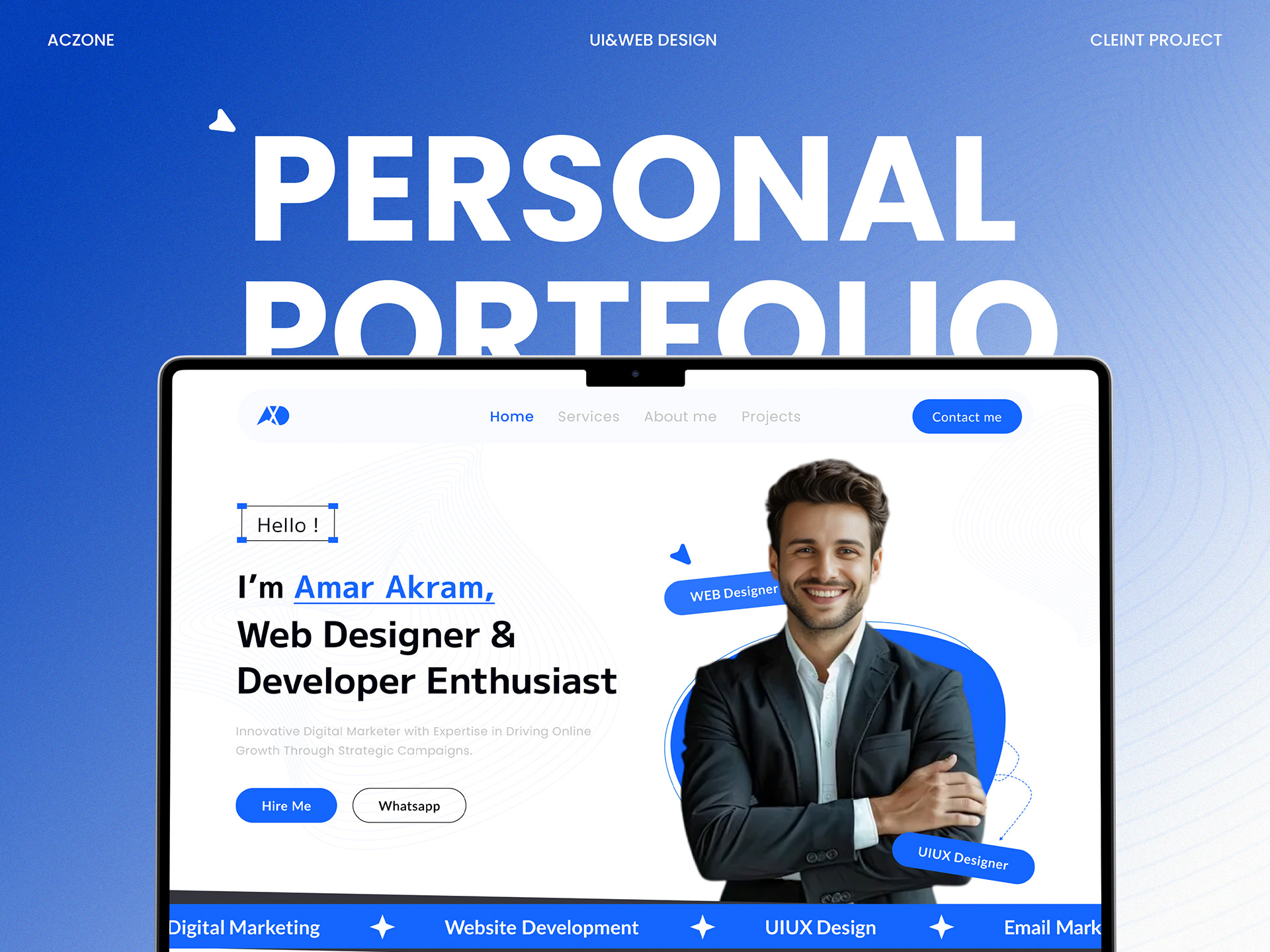 Portfolio personal